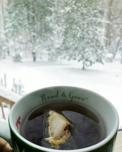 "Winter Tea" by Ciarra Stebbins. Find more at Gossamerydreams.com or @Gossamery_dreams.