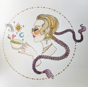 "A Cuppa Magic" by Ciarra Stebbins. Find more at www.gossamerydreams.com or @Ciarra_13.