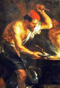 Hephaestus's Story, read at gossamerydreams.com