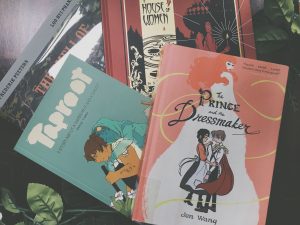 My 4 Favorite Graphic Novels for July! Read about it at www.gossamerydreams.com