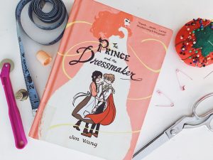 The Prince and the Dressmaker by Jen Wang. Read more at www.gossamerydreams.com