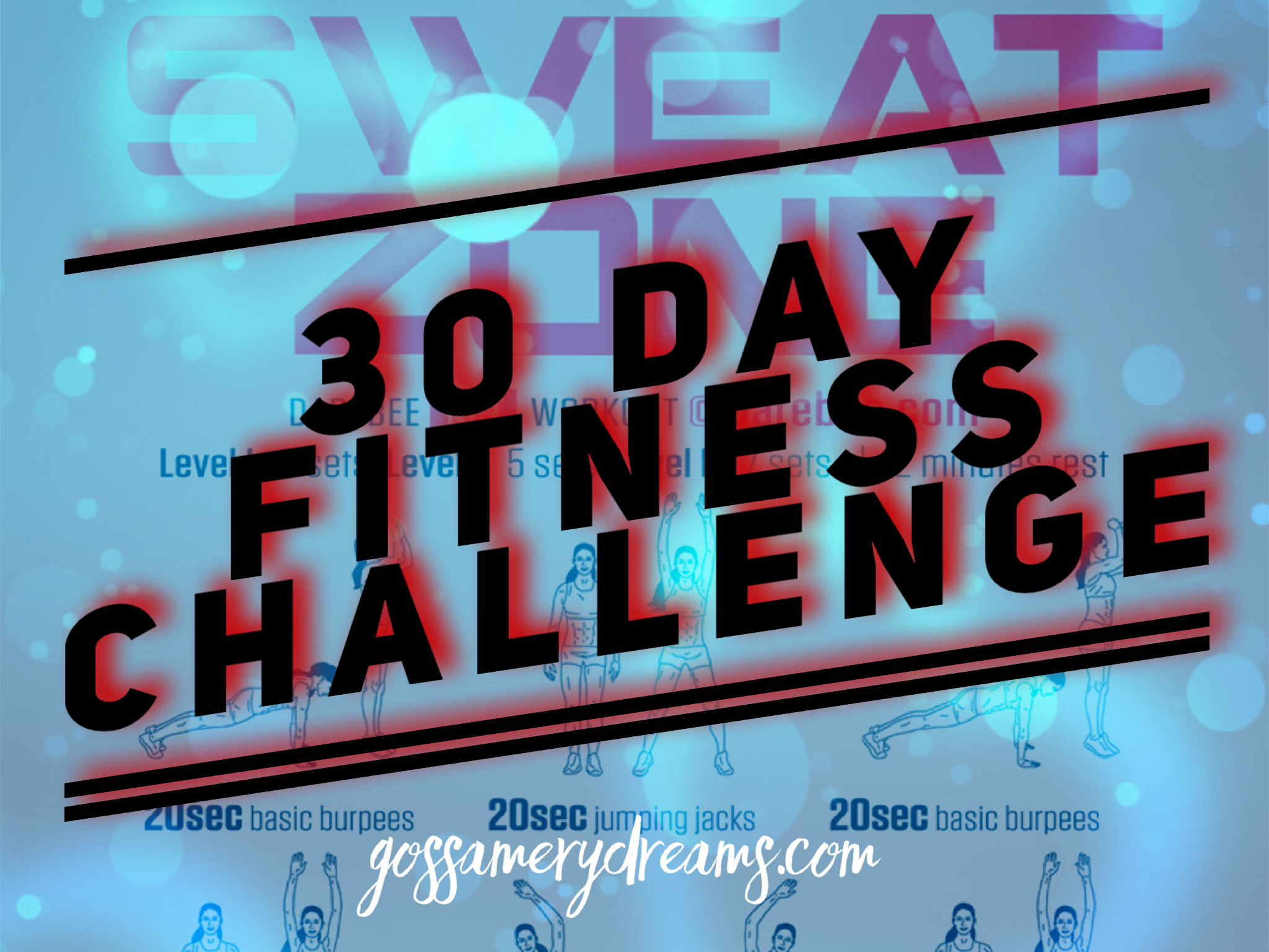 30 DAY HIIT & MINI BAND CHALLENGE! JOIN US!