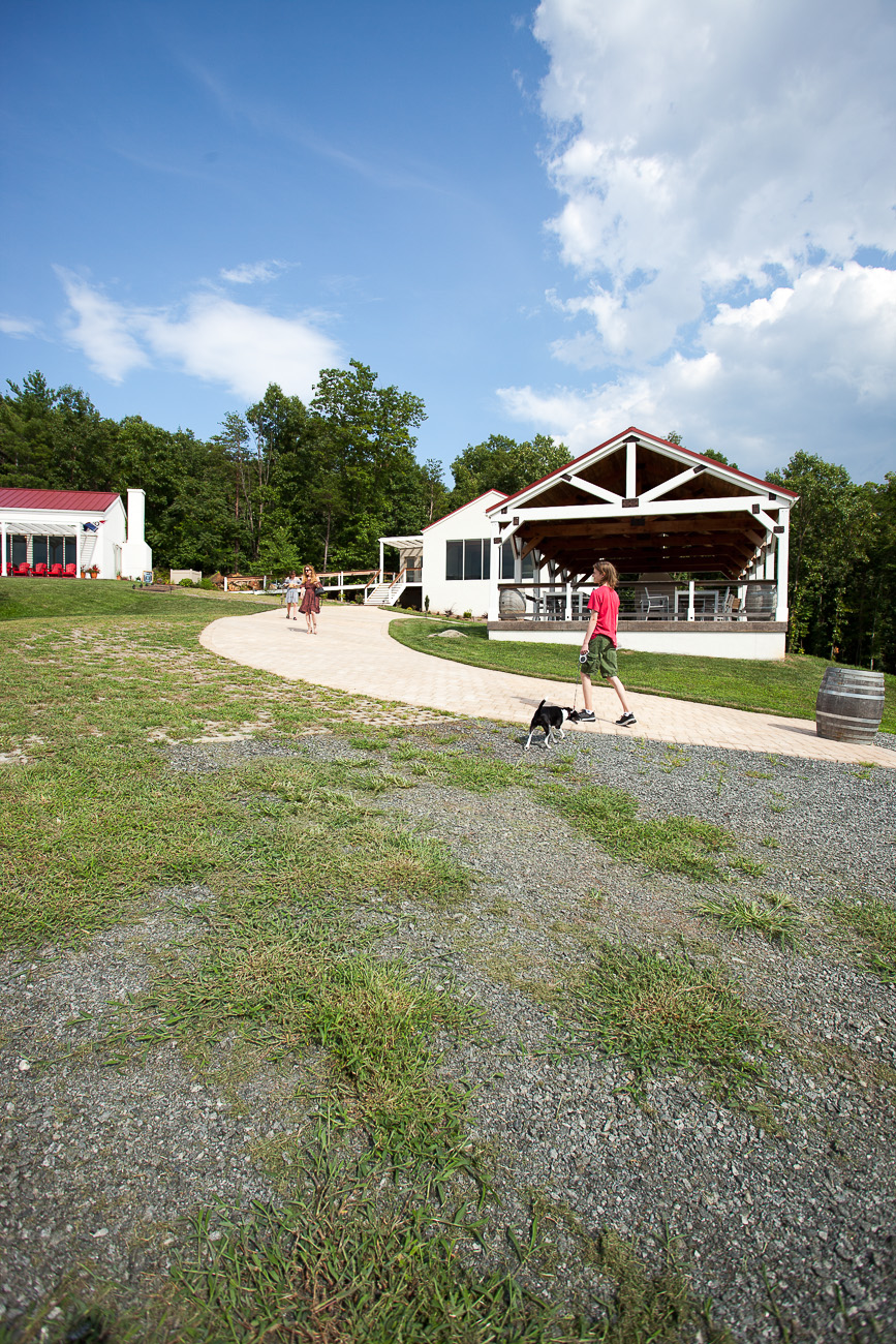 Our Anniversary Celebration-Visiting the wineries of the Monticello Wine Trail