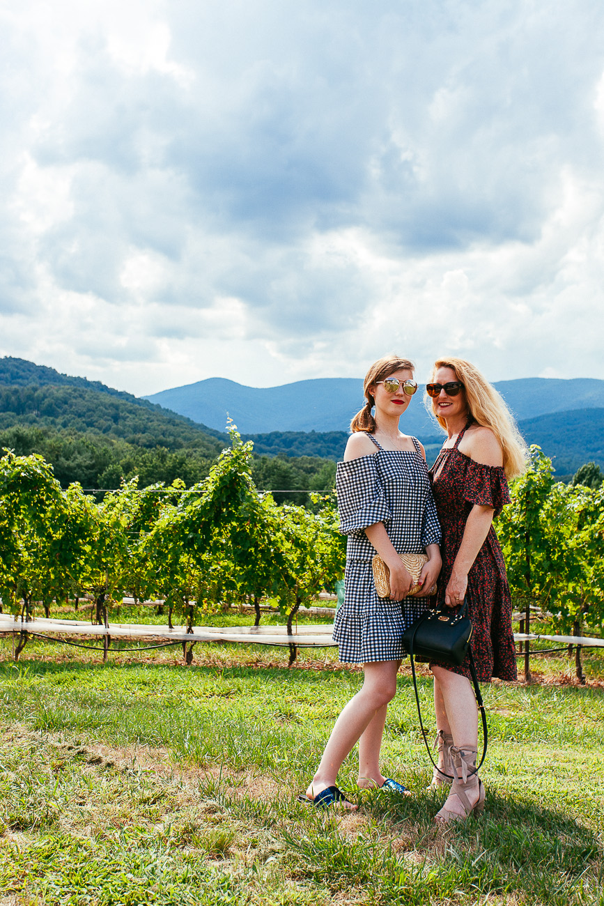 Our Anniversary Celebration-Visiting the wineries of the Monticello Wine Trail