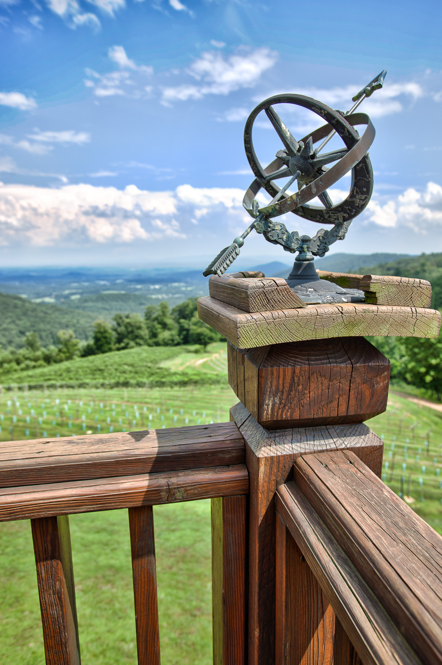 Anniversary Celebration-Visiting the wineries of the Monticello Wine Trail @gossamerydreams.com