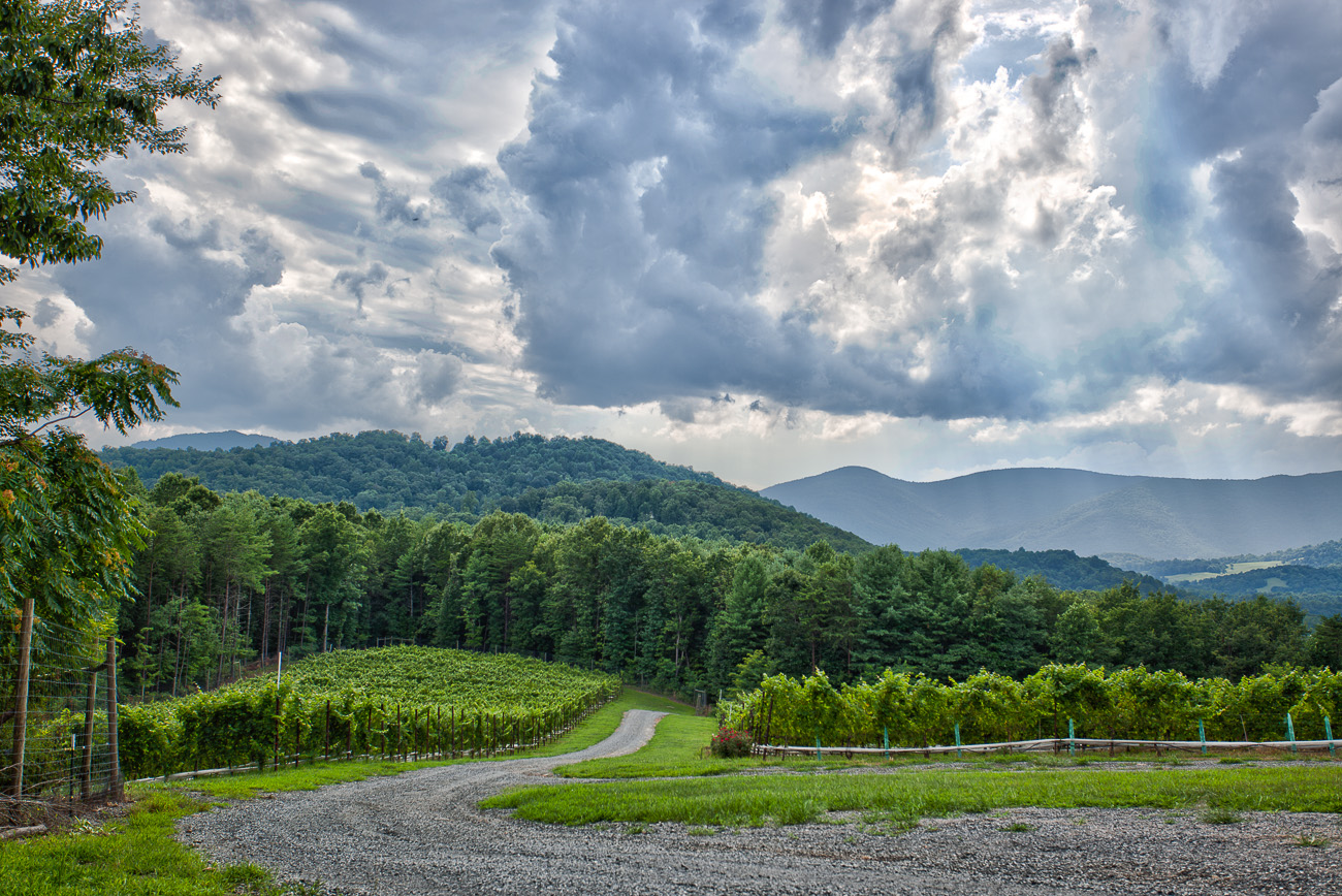 Our Anniversary Celebration-Visiting the wineries of the Monticello Wine Trail