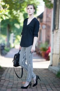 100 Dollar Outfit Challenge-Outfit #1, Black and White