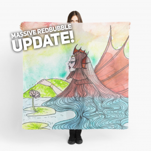 Massive Redbubble Update @ciarra-13! 