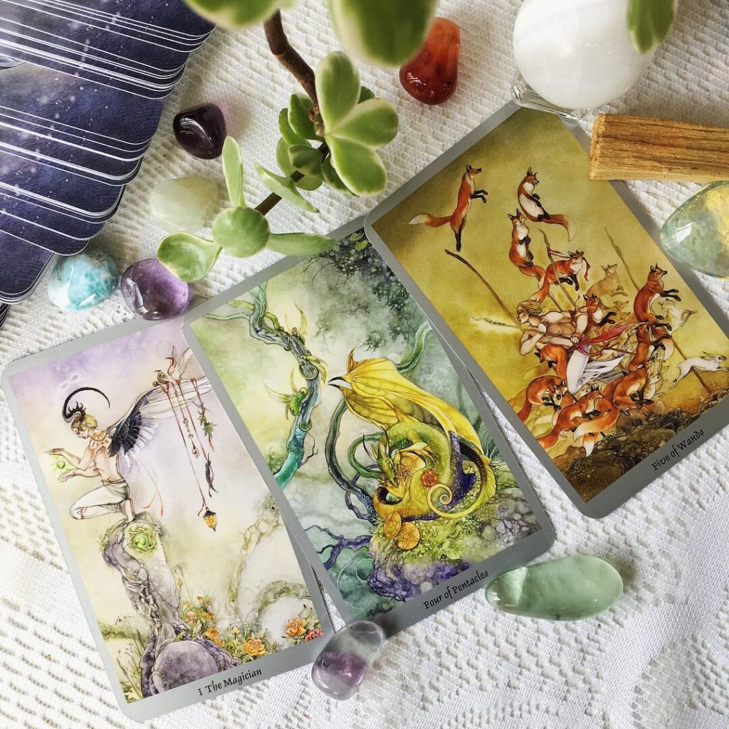 Shadowscapes tarot