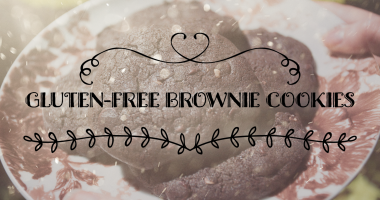 Gluten-free Brownie Cookies