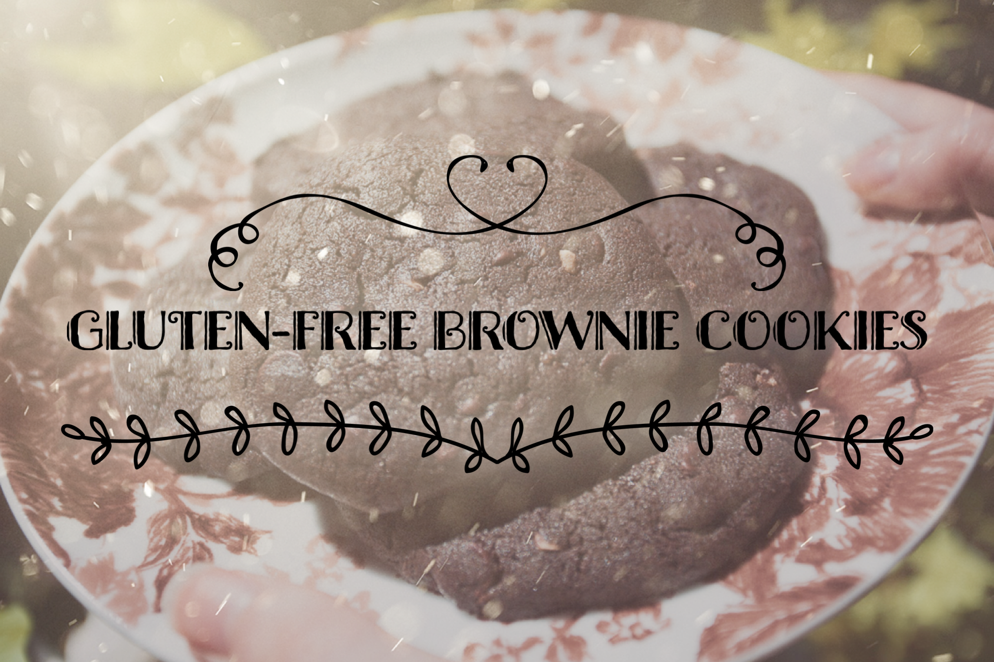 Gluten-free Brownie Cookies