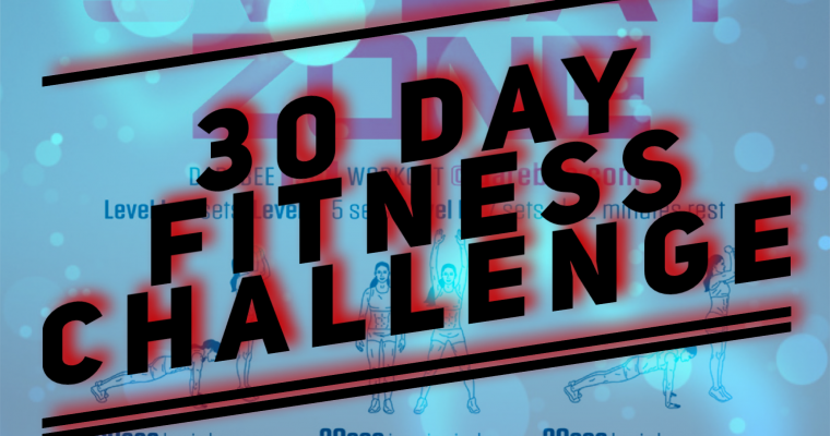 30 Day HIIT and Mini Band Challenge